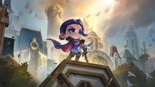 Caitlyn Arcane Chibi  TFT Global Server [upl. by Ab303]