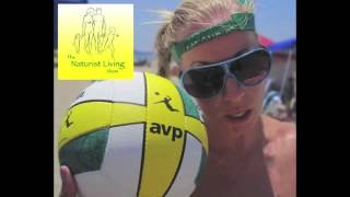 Michele Rauter A Pro Volleyball Player in the Naturist World [upl. by Valenba]