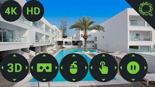 3D Liquid Hotel Apartments Cyprus Ayia Napa  Project 360Q [upl. by Adnamal]