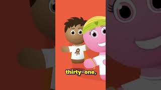 Counting 1 to 50 Song for Kids math counting numbers [upl. by Natsyrk]