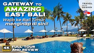 MUST VISIT East Bali amp Stay Here  Ramayana Candidasa Bali 🇬🇧🇮🇩Bilingual Full Review [upl. by Enegue]