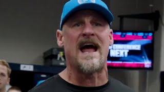 🔥 Dan Campbell Fired Up Lions Locker Room Speech after Walk Off Field Goal to Beat Houston Texans [upl. by Nagle]