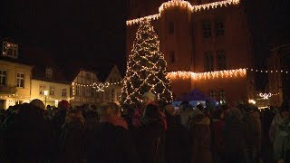 Perleberg Lichterfest in der Rolandstadt [upl. by Epoh818]