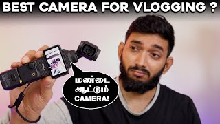 தலை ஆட்டும் CAMERA😍😍 DJI OSMO POCKET 3 Review [upl. by Burrows666]