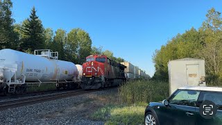 Railfanning At Zephyr And Pefferlaw [upl. by Sandler83]