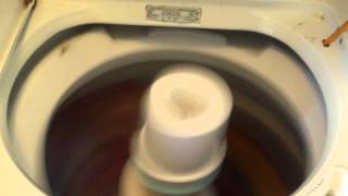 1996 Kenmore Washer 80 series Full load Part 33 HD [upl. by Enilorac]