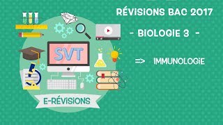 LIVE  Révisions BAC SVT 2017  Immunologie 22 [upl. by Ennelram]