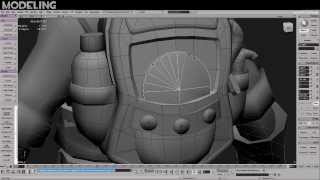 TF2 Timelapse modeling Softimage XSI quotPackable Provisionsquot full process [upl. by Acimahs]