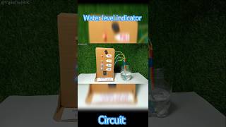 Water 💦 level indicator circuit youtubeshorts shorts vipintechuk [upl. by Pessa306]