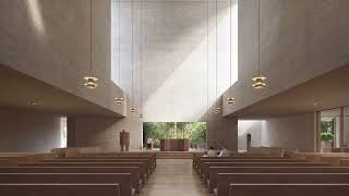 Nuova chiesa Nogara  Progetto 5° classificato [upl. by Grayson]