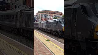 Chiltern Railways Class 68 68010 Oxford Flyer Departing London Marylebone [upl. by Sansone237]