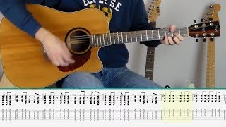 Bob Marley  Redemption Song Guitar Tutorial [upl. by Nibas]