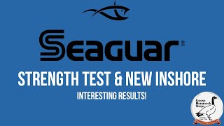 Seaguar Strength Test  New Inshore Fluorocarbon [upl. by Juakn]