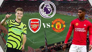 Arsenal vs Manchester united  Friendly Match  All goals highlights 2024 [upl. by Alehtse342]