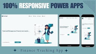 Build a Fully Responsive Power Apps OnePage App in 60 Minutes [upl. by Fleece]