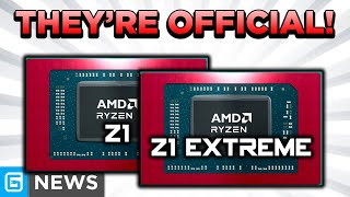 Ryzen Z1 Extreme And Ryzen Z1 Are OFFICIAL [upl. by Aiotal]