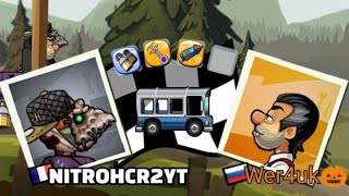 Hill Climb Racing 2  New Friendly Challenges Part 1 GamePlay [upl. by Irvin304]