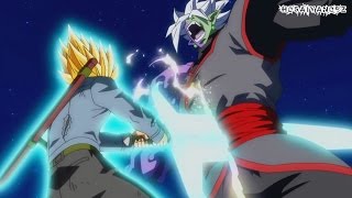 Trunks Derrota A Zamasu Fusion Con La Espada Genkidama Sub Español HD 1080p [upl. by Imit]