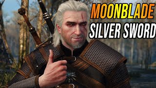 The Witcher 3 guide  How to find Moonblade Silver Sword Relic [upl. by Zindman]