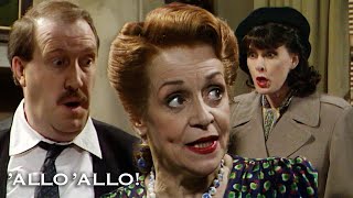 Colonels Celery Fantasy  Allo Allo  BBC Comedy Greats [upl. by Tabbitha]