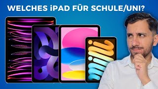 Welches iPad soll ich mir für die Schule  Uni kaufen  Technik To Go Podcast [upl. by Boles]