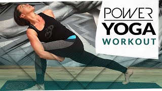 Power Yoga Workout strong [upl. by Camp]