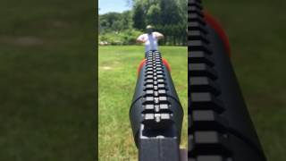 Airsoft 120 round grenade launcher test [upl. by Angrist358]