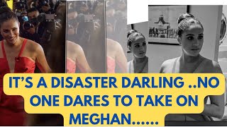 DISASTER DARLING  WHO WILL WANT THIS NOW FROM MEGHAN meghan meghanmarkle royal [upl. by Alvar]