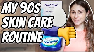 My 90s SKIN CARE ROUTINE  THE GOOD amp THE BAD  Dr Dray [upl. by Ananna]