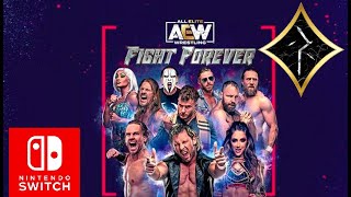 AEW Fight Forever  Switch Gameplay [upl. by Ieppet541]