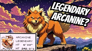 What if Arcanine actually had LEGENDARY stats in Pokemon Yellow [upl. by Stella]