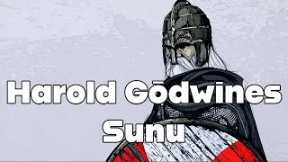 Old English Song  Harold Godwinson  The Skaldic Bard [upl. by Nele]