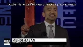 Mehdi Hasan Nothing justifies genocide [upl. by Yole268]