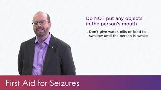 An Overview of Epilepsy and Seizure First Aid [upl. by Eahsan]