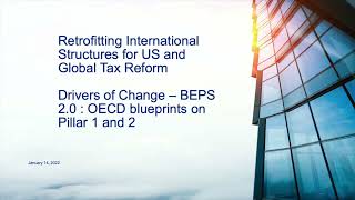 Drivers of Change – BEPS 20 OECD Blueprints on Pillars 1 and 2 [upl. by Namielus]