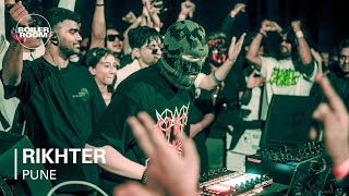 Rikhter Live  Boiler Room x Hardline Pune [upl. by Enyrehtak]