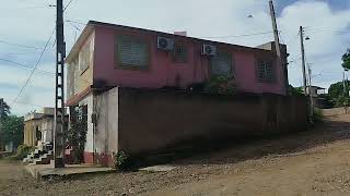 Carretera de San Germán desde La Clínica dental de Pueblo nuevo a el Tocororo Holguin Cuba [upl. by Yuzik683]