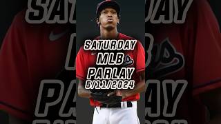 MLB PARLAY  MLB Best Bets Picks and Predictions for Saturday 511 [upl. by Adnolat]