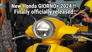 Honda Giorno 2024  finally officially released [upl. by Raamal]