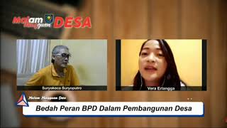 Peran BPD Dalam Pembangunan Desa [upl. by Eikceb]