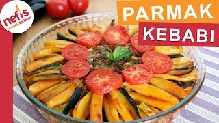 Fırında Patlıcanlı Parmak Kebabı Tarifi  Fırında Yapılan Yemekler  Nefis Yemek Tarifleri [upl. by Ingaborg]