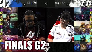 CLG vs SK Telecom T1  Game 2 Grand Finals LoL MSI 2016  CLG vs SKT G2 MSI 1080p [upl. by Nali551]