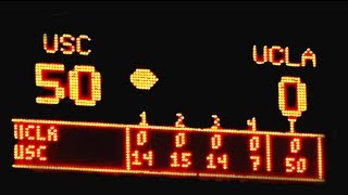 USC Football  UNFILTERED  UCLA [upl. by Euqinobe]