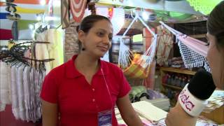 Conheça a Feira do Bordado de Ibitinga [upl. by Eustacia]