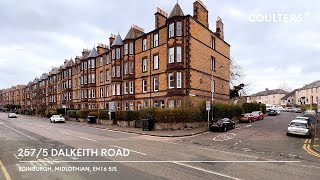 SCENEINVIDEO 257 Flat 5 Dalkeith Road Edinburgh Midlothian EH16 5JS [upl. by Verneuil]