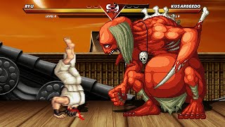 RYU vs KUSAREGEDO  Highest Level Amazing Fight [upl. by Naloj]