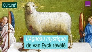 quotLAgneau mystiquequot de van Eyck révélé [upl. by Brigette]