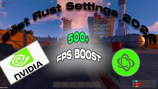 BEST UPDATED RUST 2024 SETTINGS  QUICK GUIDE [upl. by Alvord]