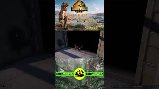 Jurassic World Evolution 2  Dimorphodon Release Animation  jurassicpark dinosaur mithril [upl. by Newel]