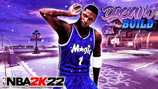 99 OVR quotPOINT POWER FORWARDquot BUILD MADE NBA 2K22 FUN DREAM BUILD [upl. by Wiatt]